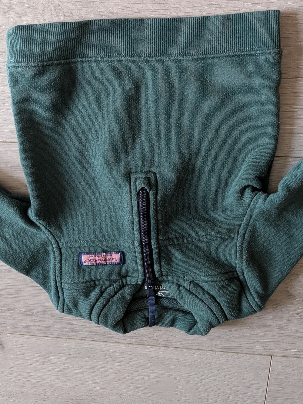 Vineyard Vines 1/4 Zip Sweater